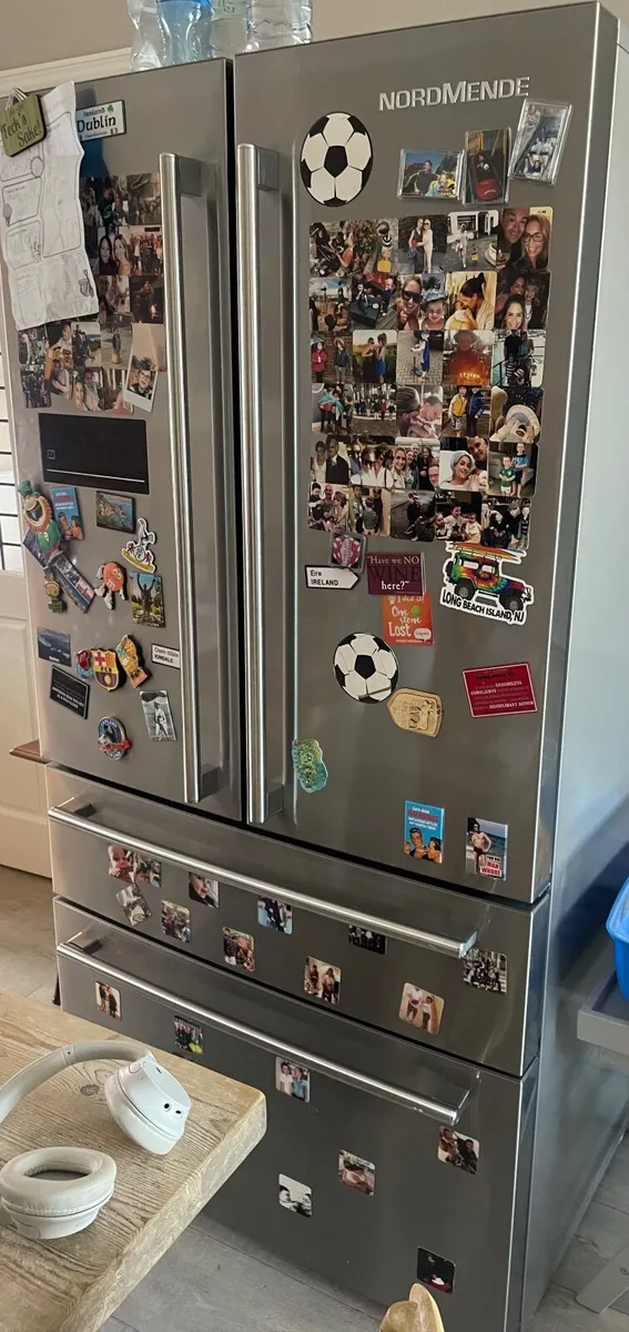 Double fridge freezer - Image 4