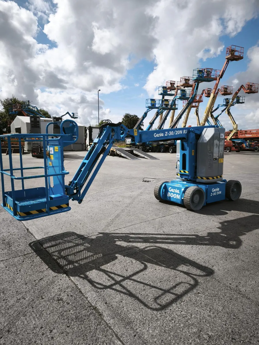 Genie Z30/20 NRJ  - Battery Boom - Cherrypicker - Image 2
