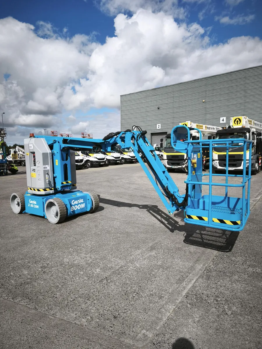 Genie Z30/20 NRJ  - Battery Boom - Cherrypicker - Image 1
