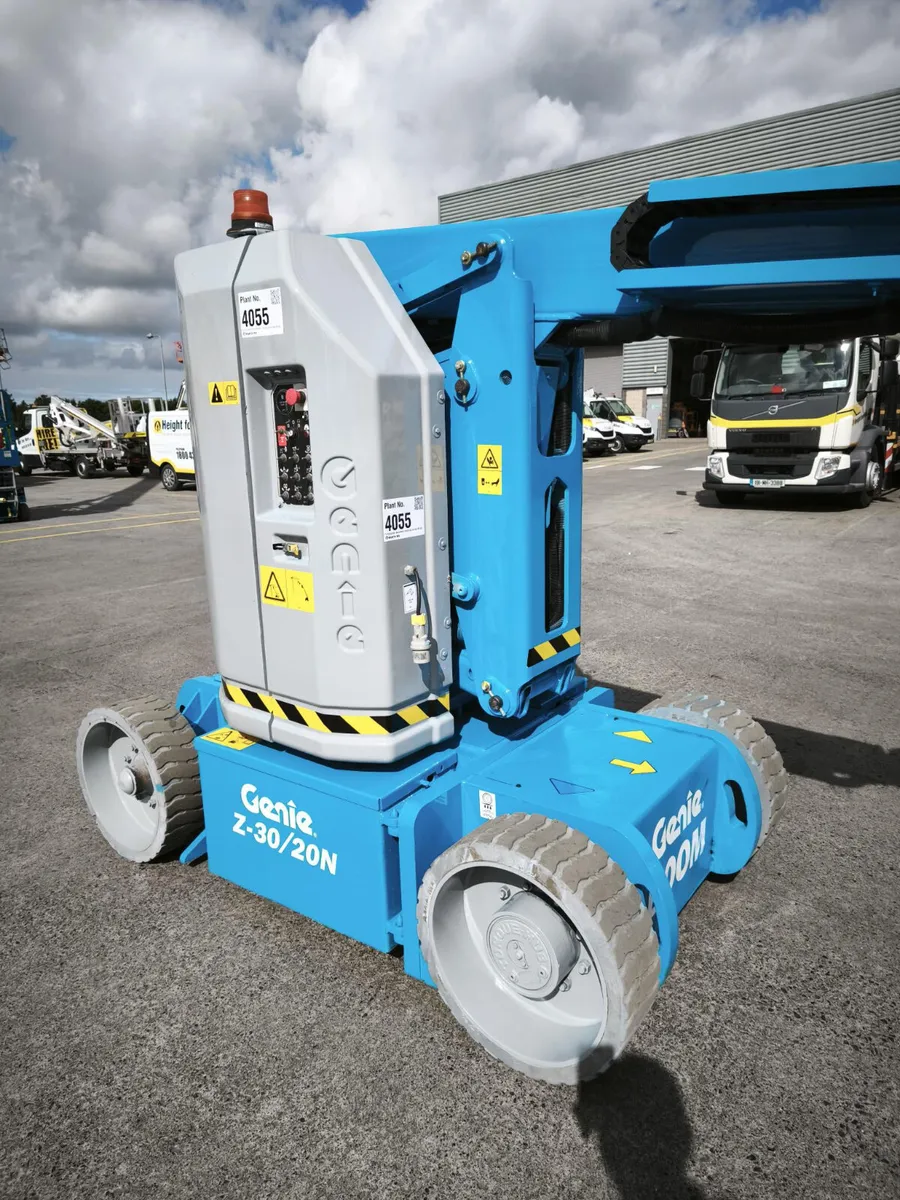 Genie Z30/20 NRJ  - Battery Boom - Cherrypicker - Image 3