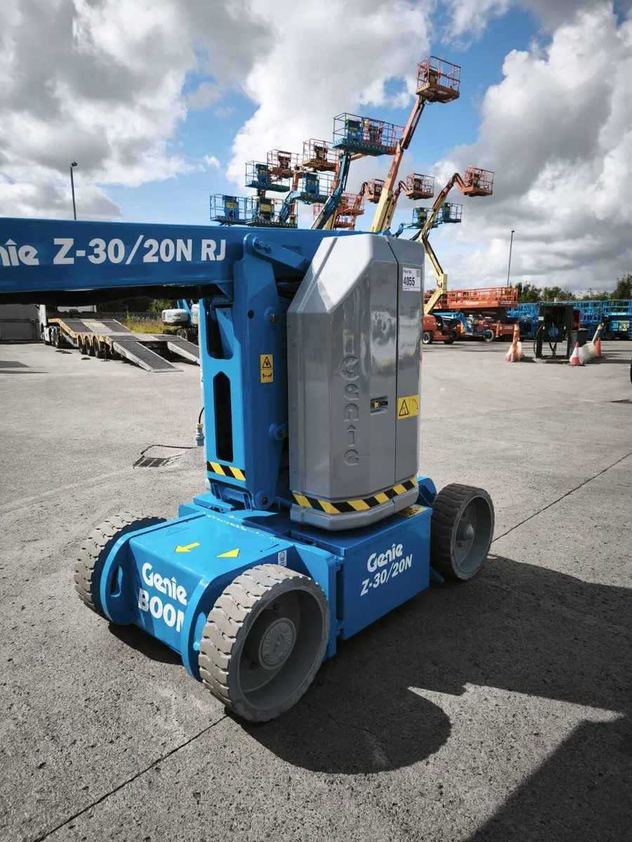 Genie Z30/20 NRJ  - Battery Boom - Cherrypicker - Image 4