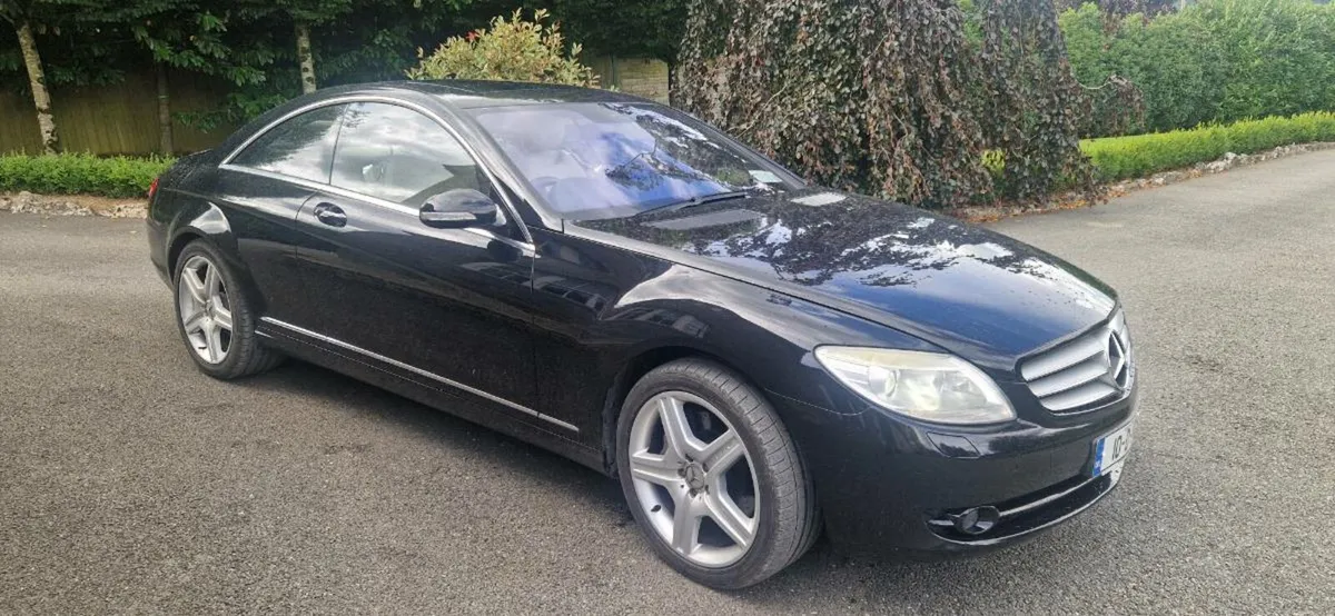 Mercedes CL 500 - Image 2