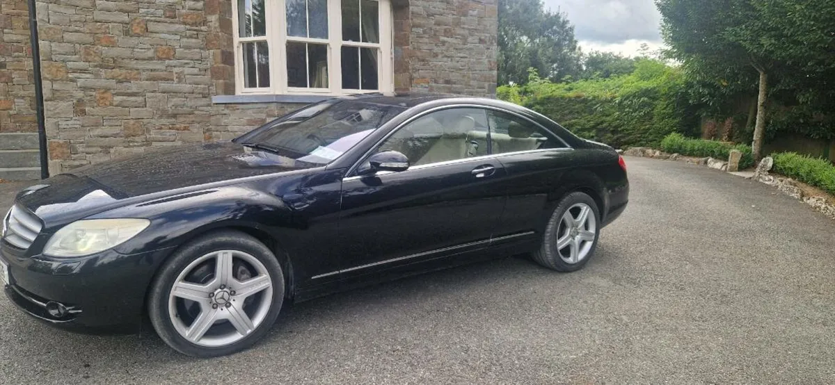 Mercedes CL 500 - Image 3