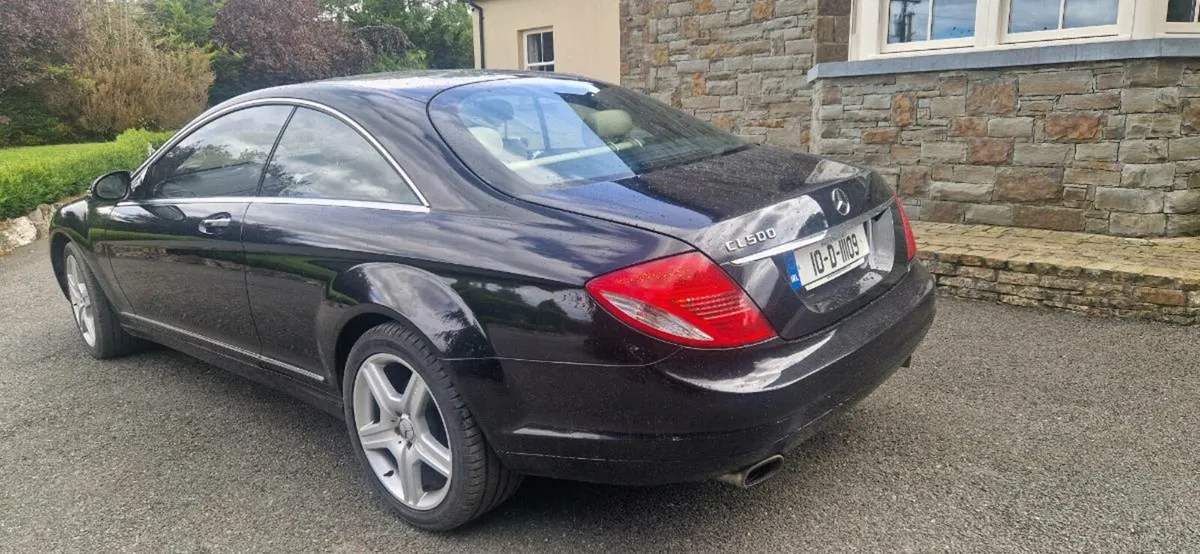 Mercedes CL 500 - Image 4