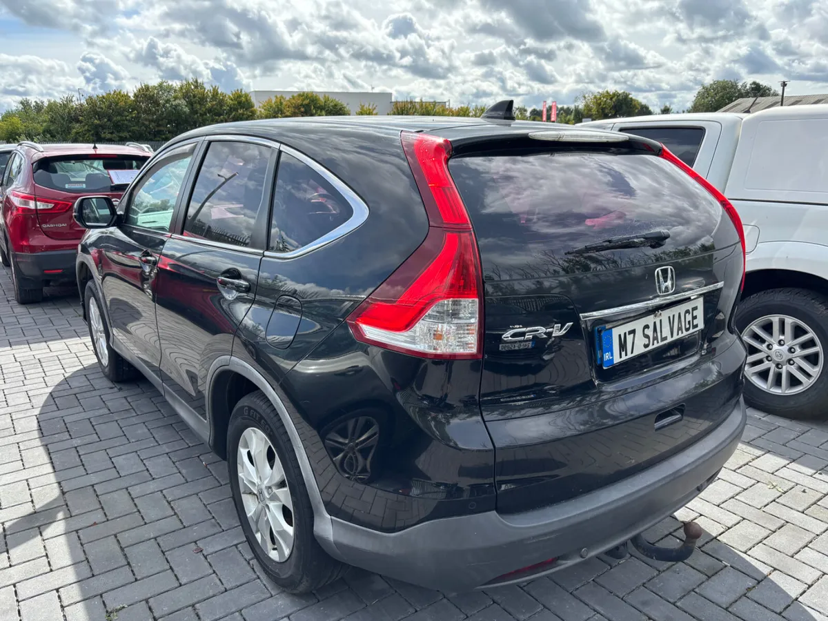 15 Honda Cr-v Diesel 140kmiles Drives - Image 4