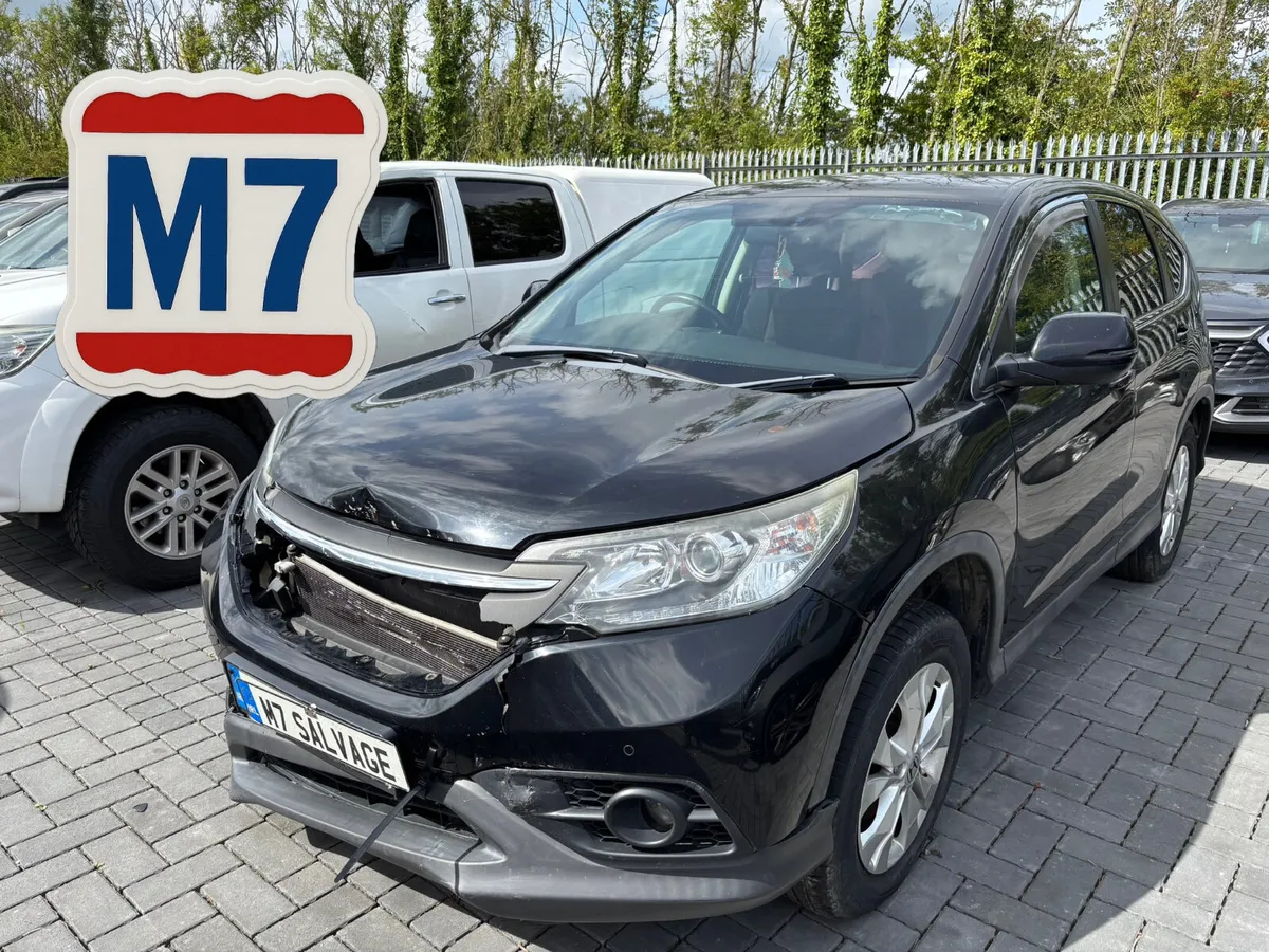 15 Honda Cr-v Diesel 140kmiles Drives - Image 1