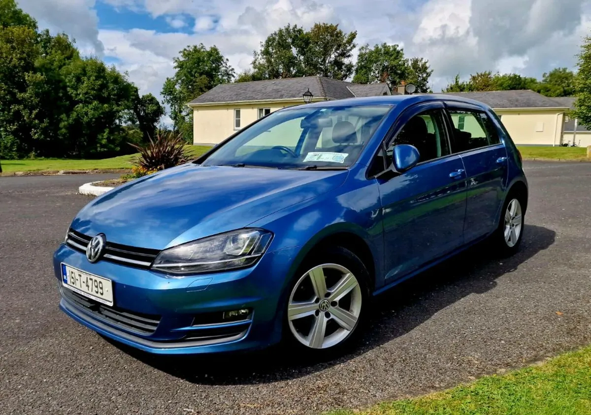 🔵2015 GOLF 1.2 AUTOMATIC  NCT+TAX🔵 - Image 1
