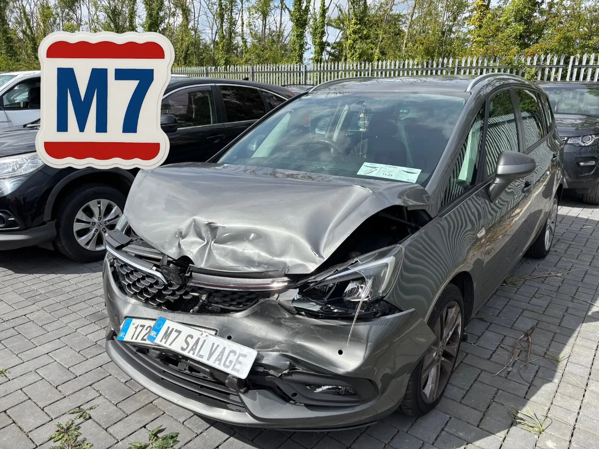 17 Zafari 2.0 Cdti SRI 220km Starting - Image 1
