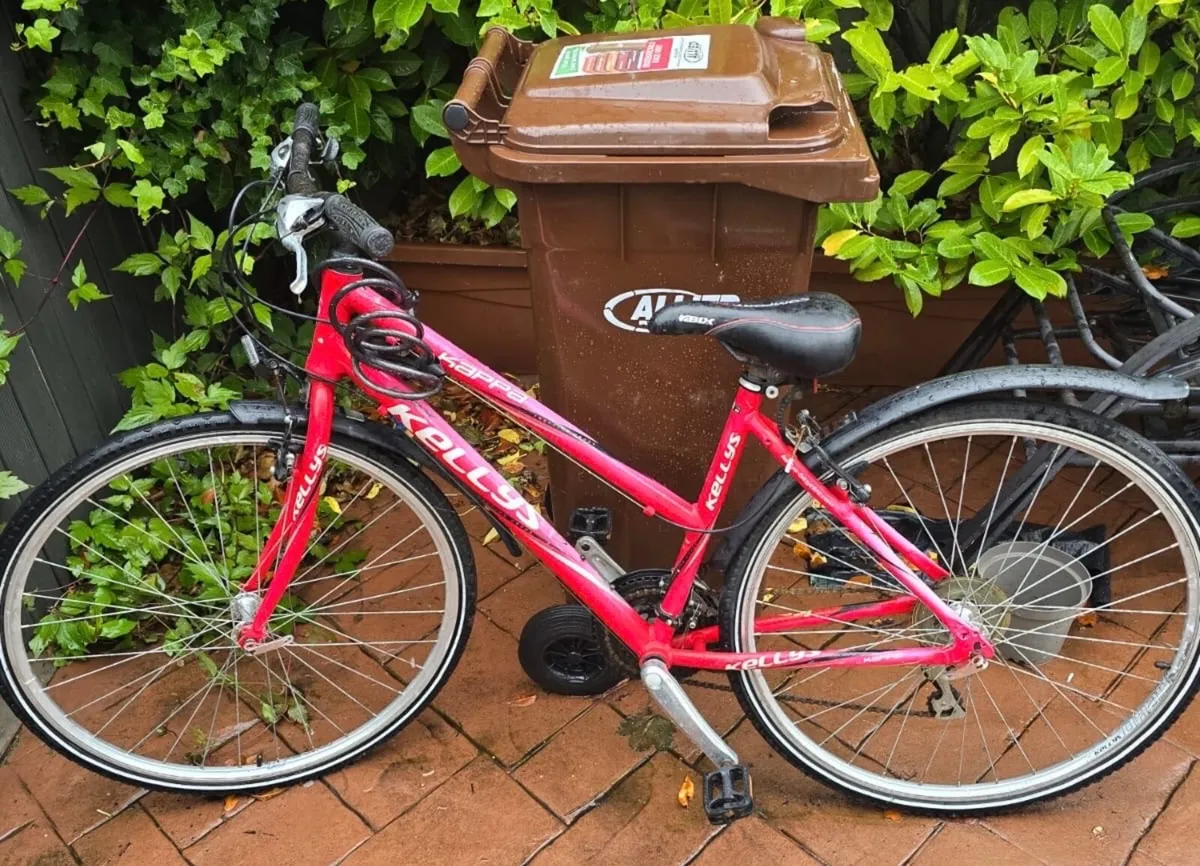 Kellys kappa bicycle