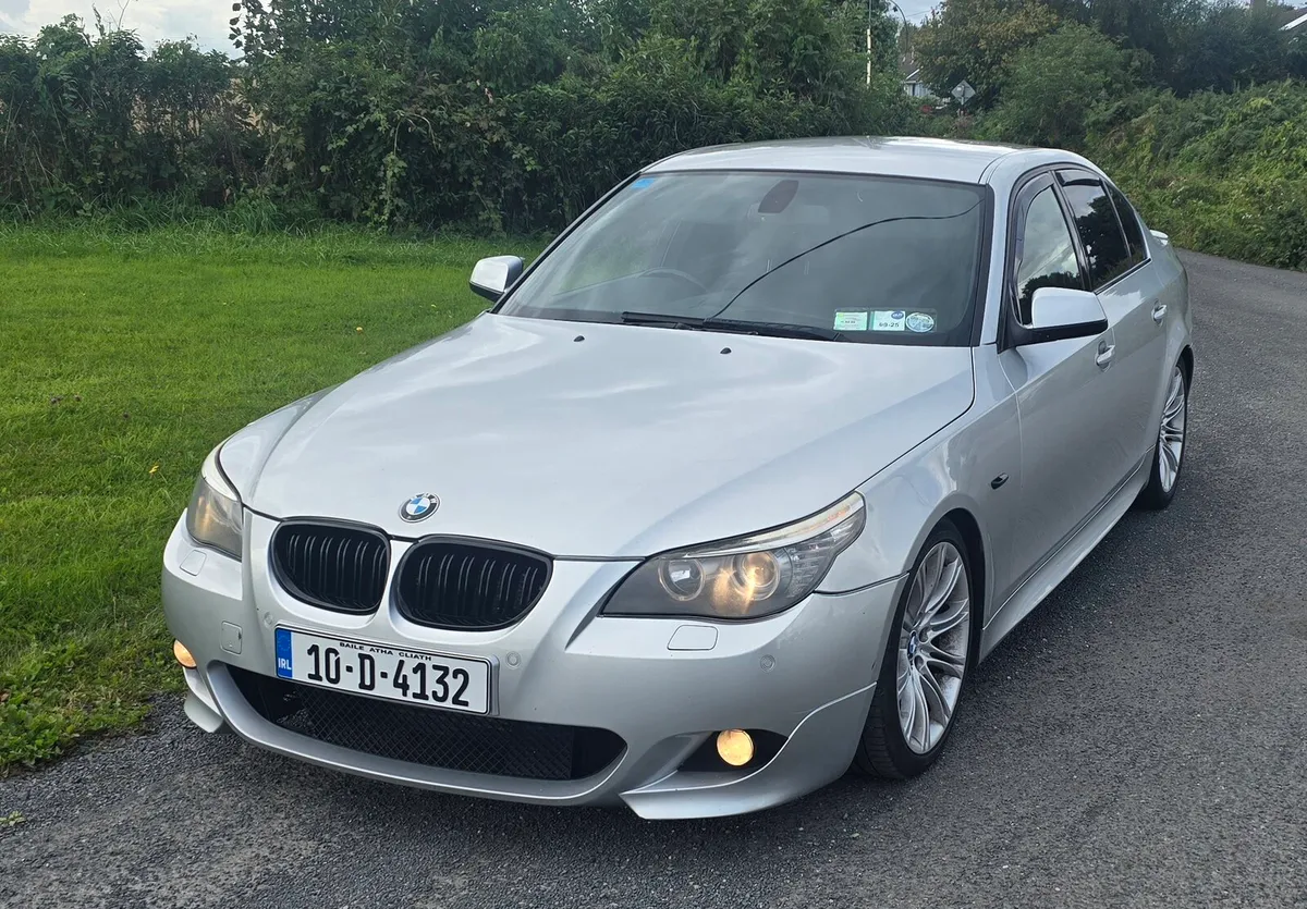 E60 520d M-Sport!! Auto!! New Nct!! Tax!! - Image 1