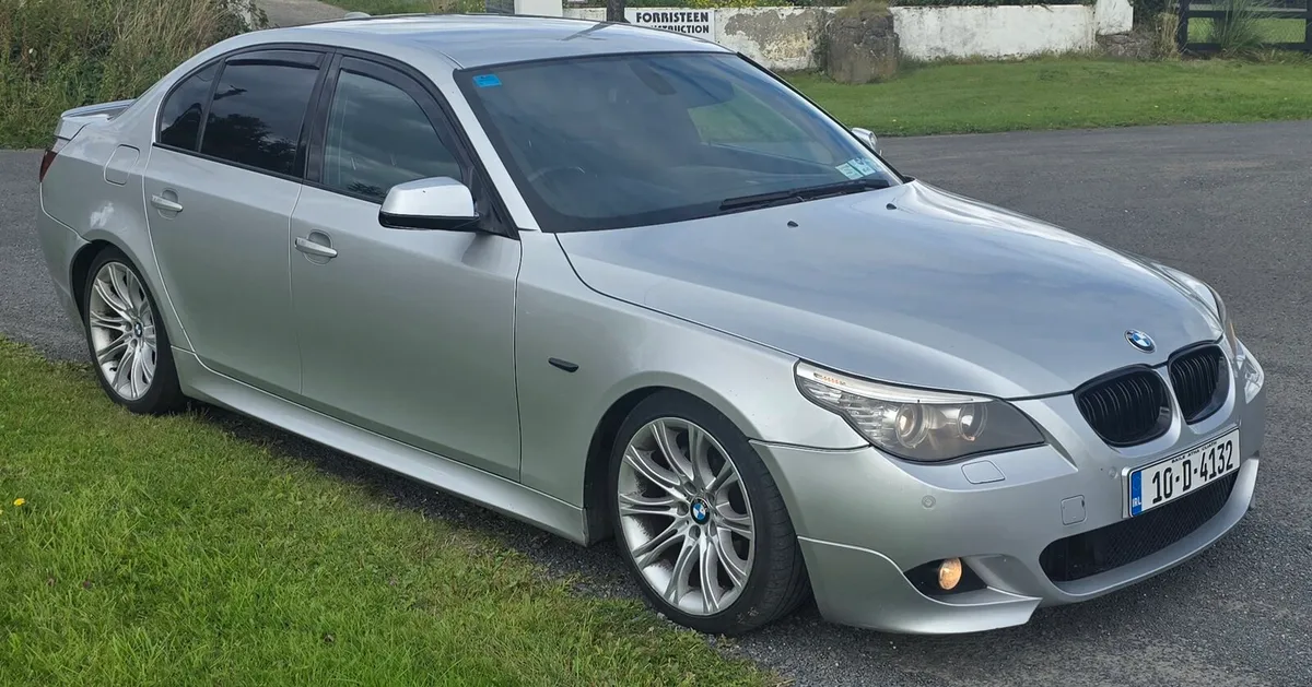 E60 520d M-Sport!! Auto!! New Nct!! Tax!! - Image 2