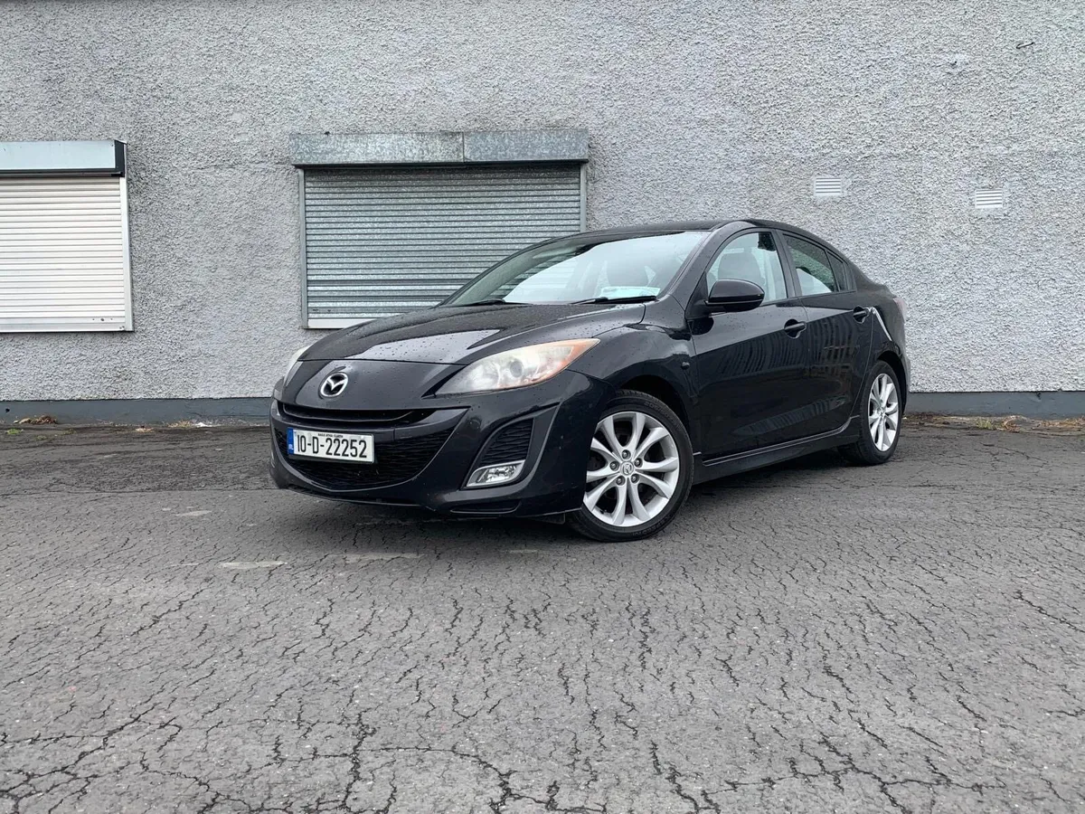 2010 Mazda 3 1.6 Sport CARPLAY Saloon - Image 2