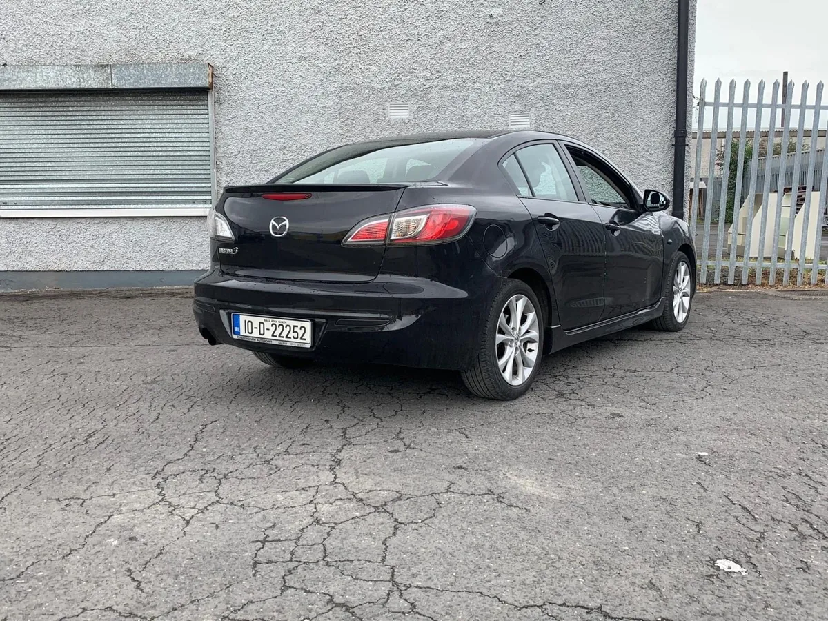 2010 Mazda 3 1.6 Sport CARPLAY Saloon - Image 4