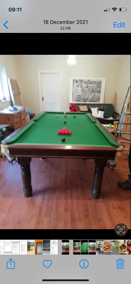 Snooker Table