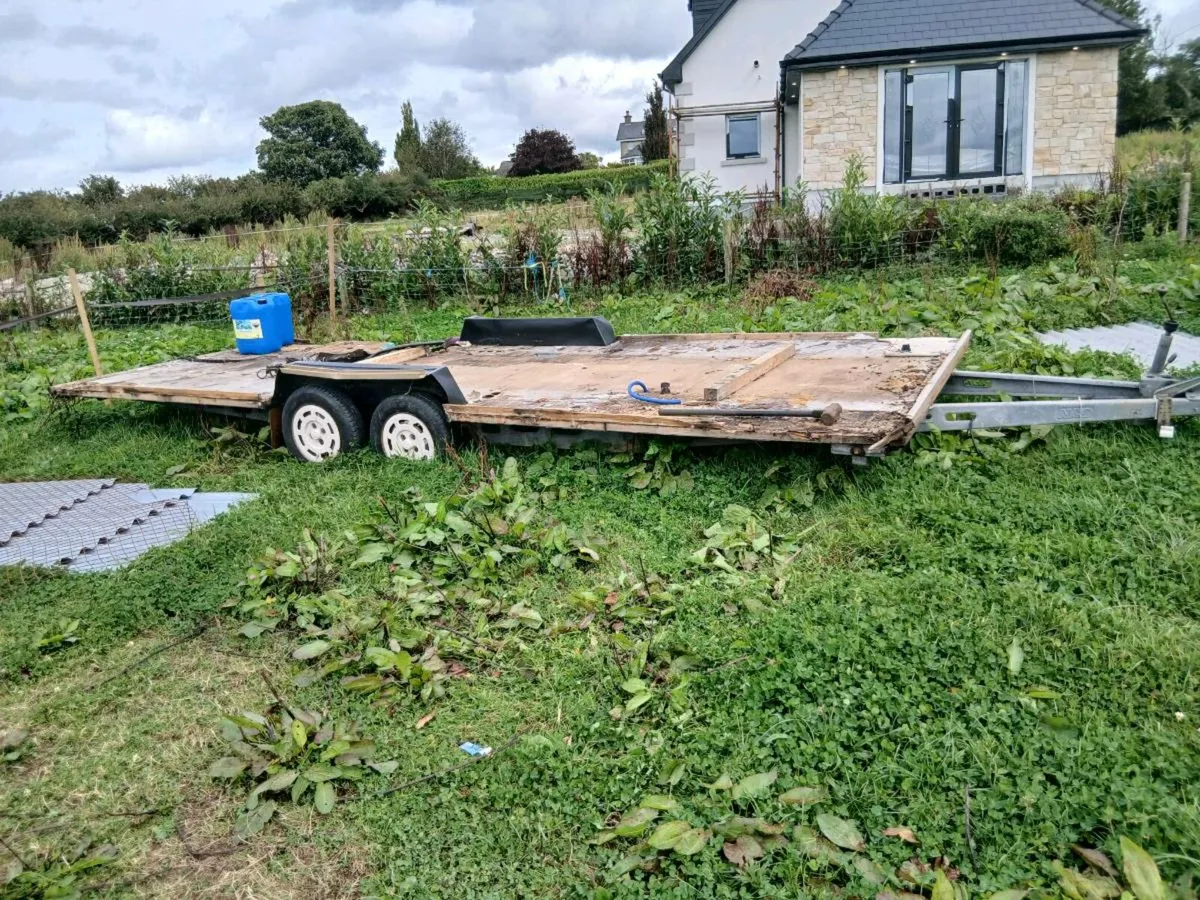 Trailers.Caravanay's chass - Image 1