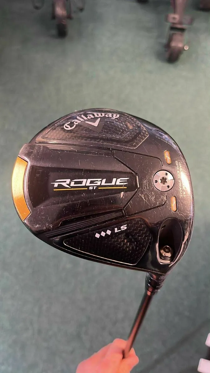 Callaway Rogue ST Triple diamond LS 9.0 Stiff €275 - Image 1
