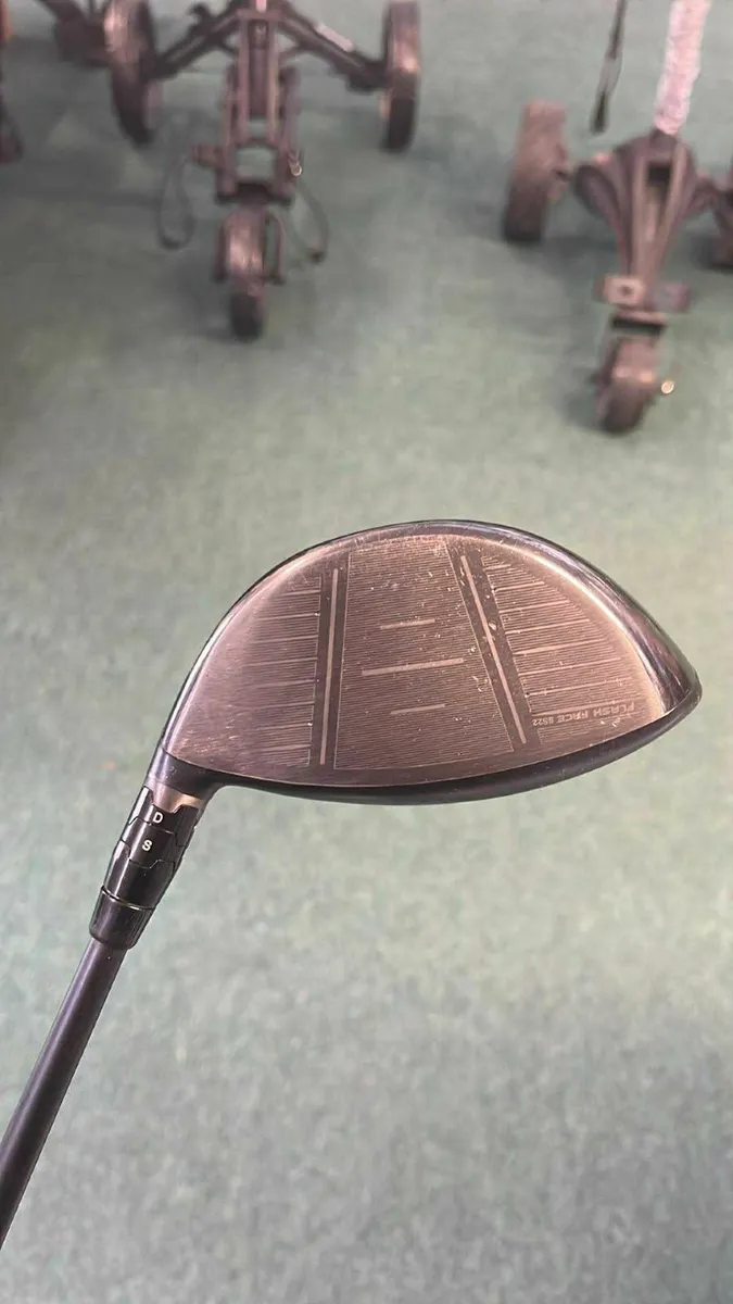Callaway Rogue ST Triple diamond LS 9.0 Stiff €275 - Image 2