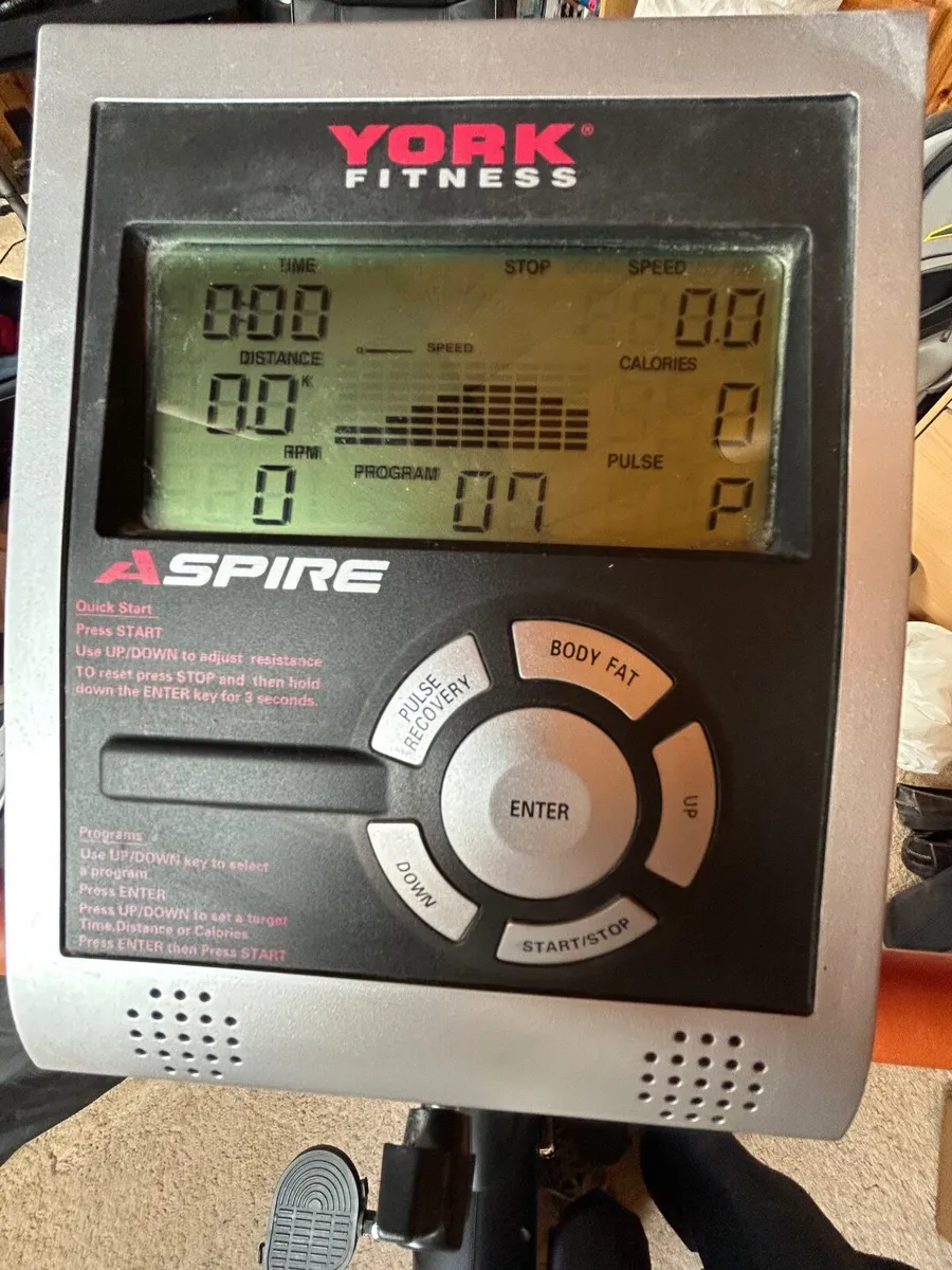 Exercise bike - Image 4