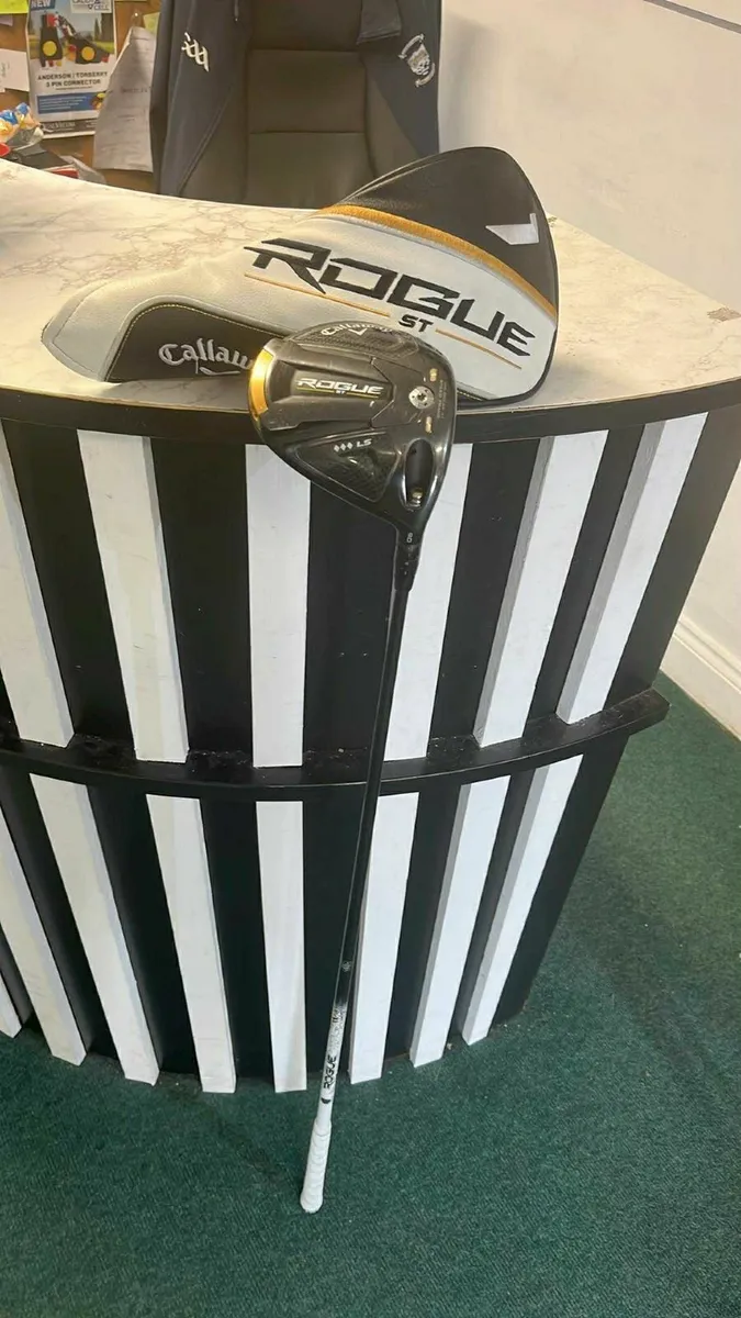 Callaway Rogue ST Triple diamond LS 9.0 Stiff €275 - Image 4