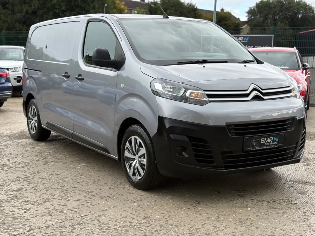 2021 CITROEN DISPATCH TOP SPEC HDI - Image 1