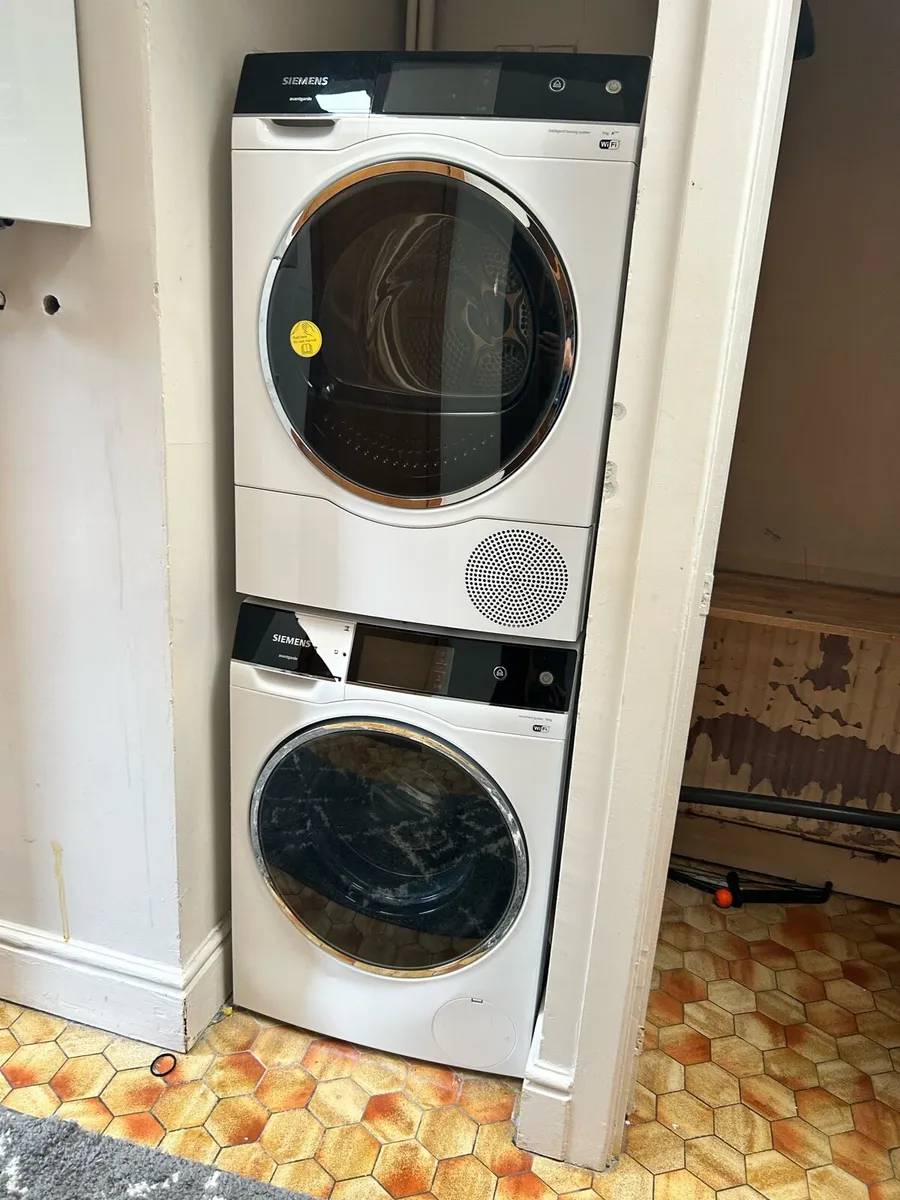 Washing machine and tumble dryer