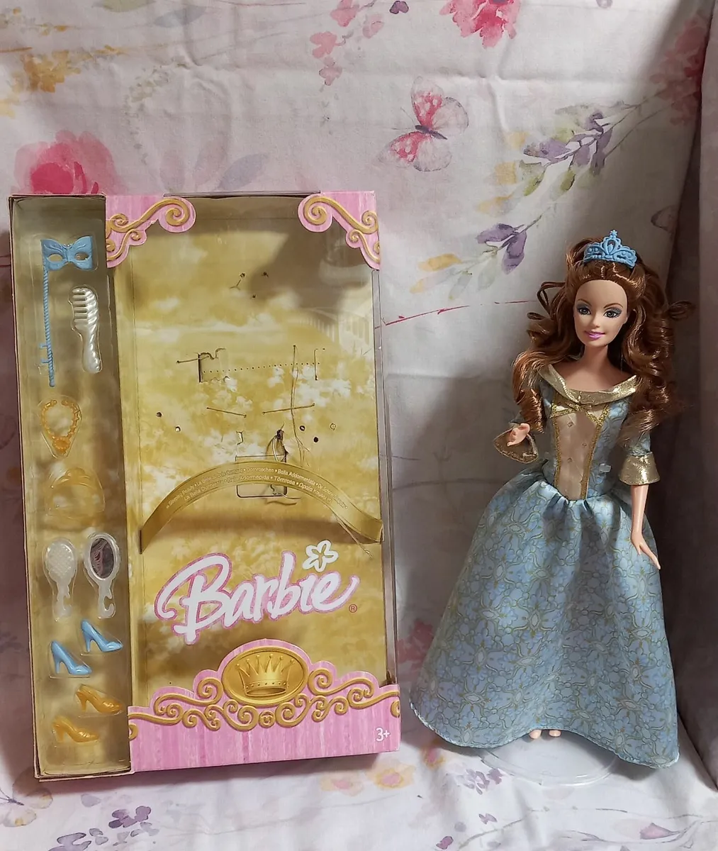 Sleeping Beauty Carnivale Ball Barbie Doll - Image 1