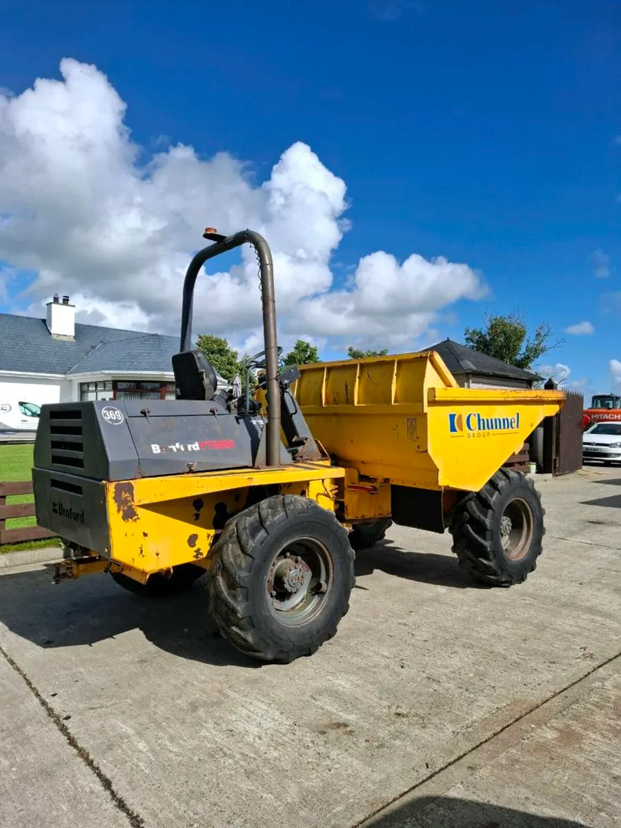 2003 Benford 6 ton dumper - Image 2