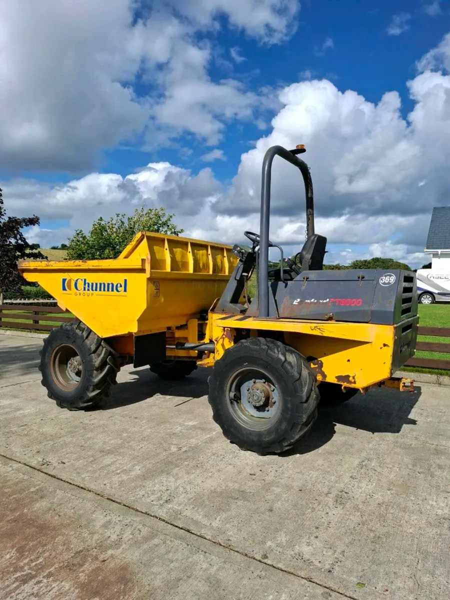 2003 Benford 6 ton dumper - Image 4