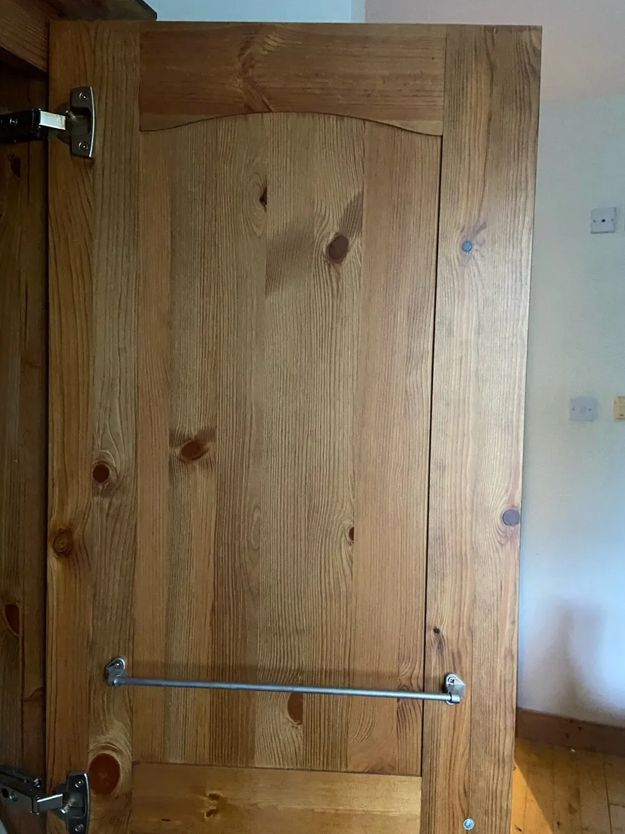 Solid Wood Wardrobe - Image 3