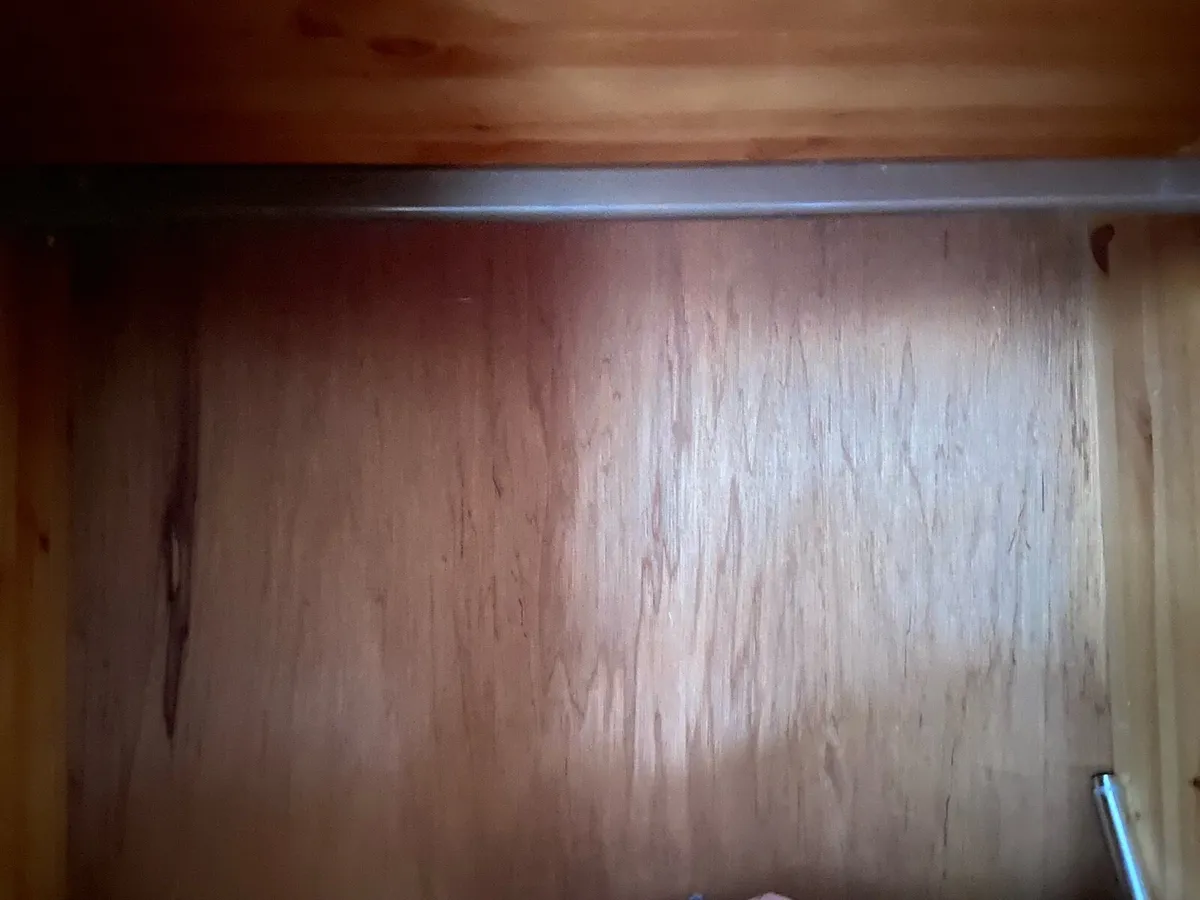 Solid Wood Wardrobe - Image 4