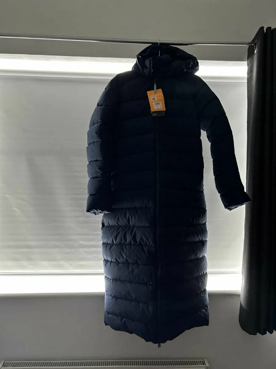 REGATTA LONG PUFFER COAT - Image 1