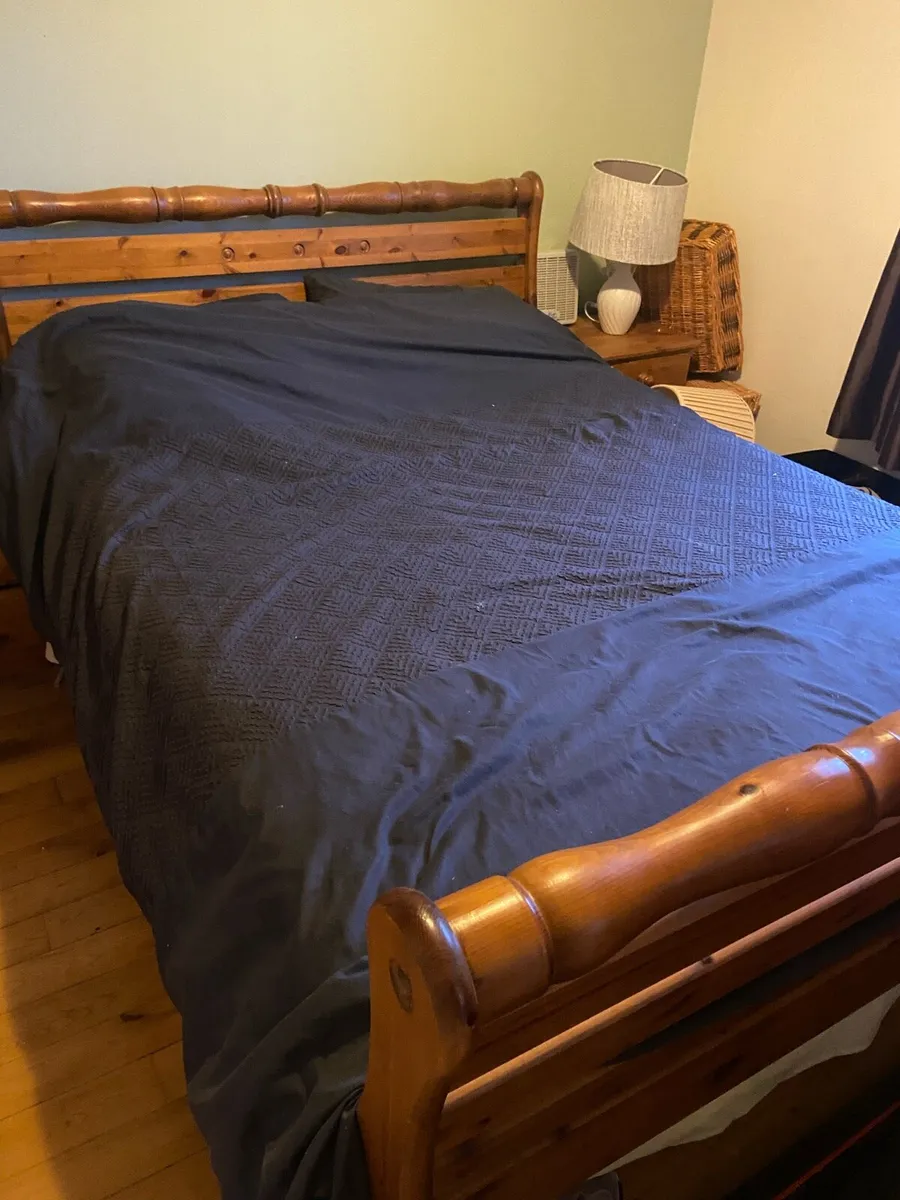 King Size Bedframe - Image 1