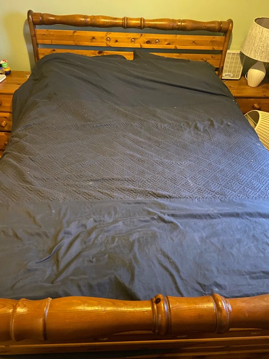King Size Bedframe - Image 2