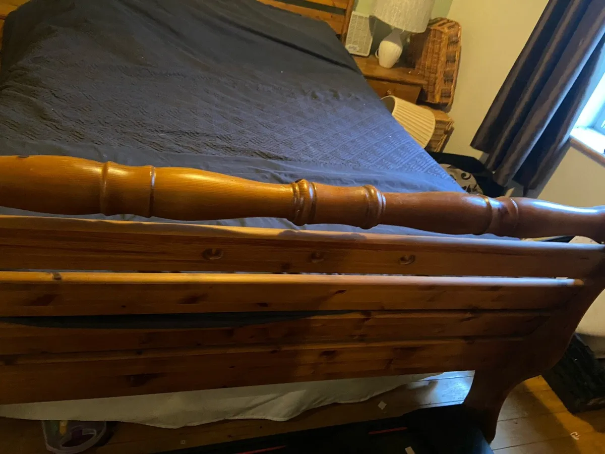 King Size Bedframe - Image 3