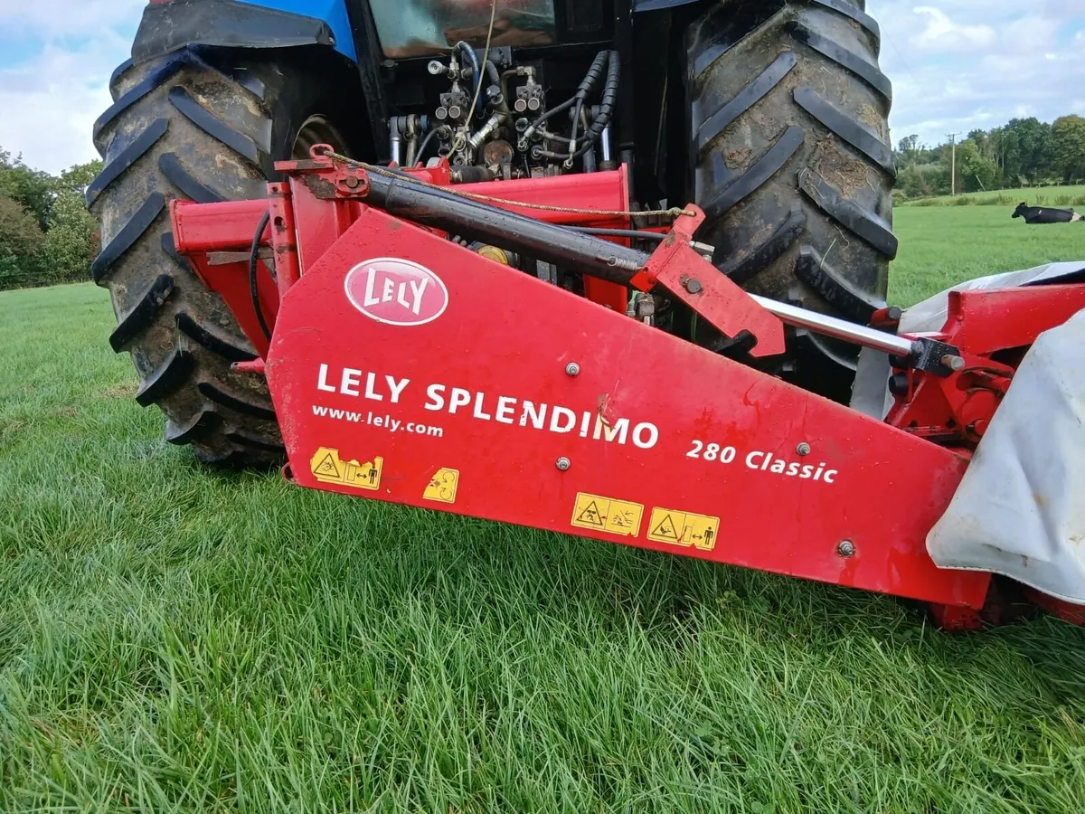 Lely Splendimo 280 Classic 2014 - Image 3