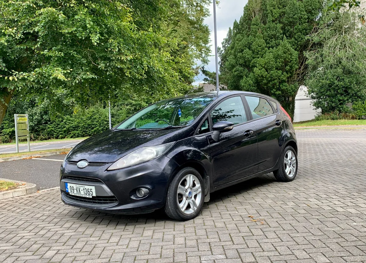 Ford Fiesta 2009 1.4 TDCI new nct 11/26 tax 10/25 - Image 2
