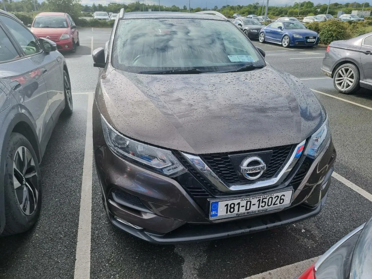 2018(181) Nissan Qashqai 1.2 | Manual | €13000 - Image 1