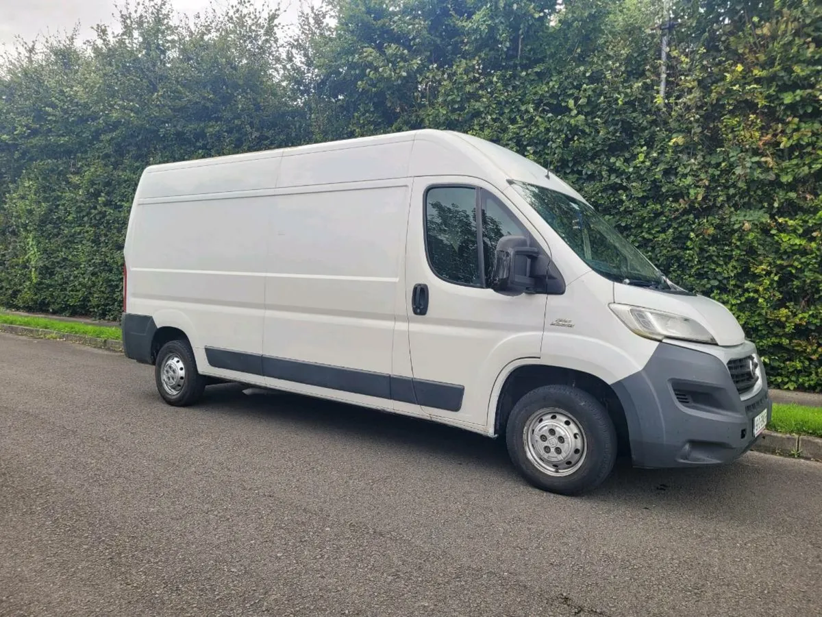 151 FIAT DUCATO LWB 2.3 NEW CVRT 9/26 LOW MILES. - Image 1