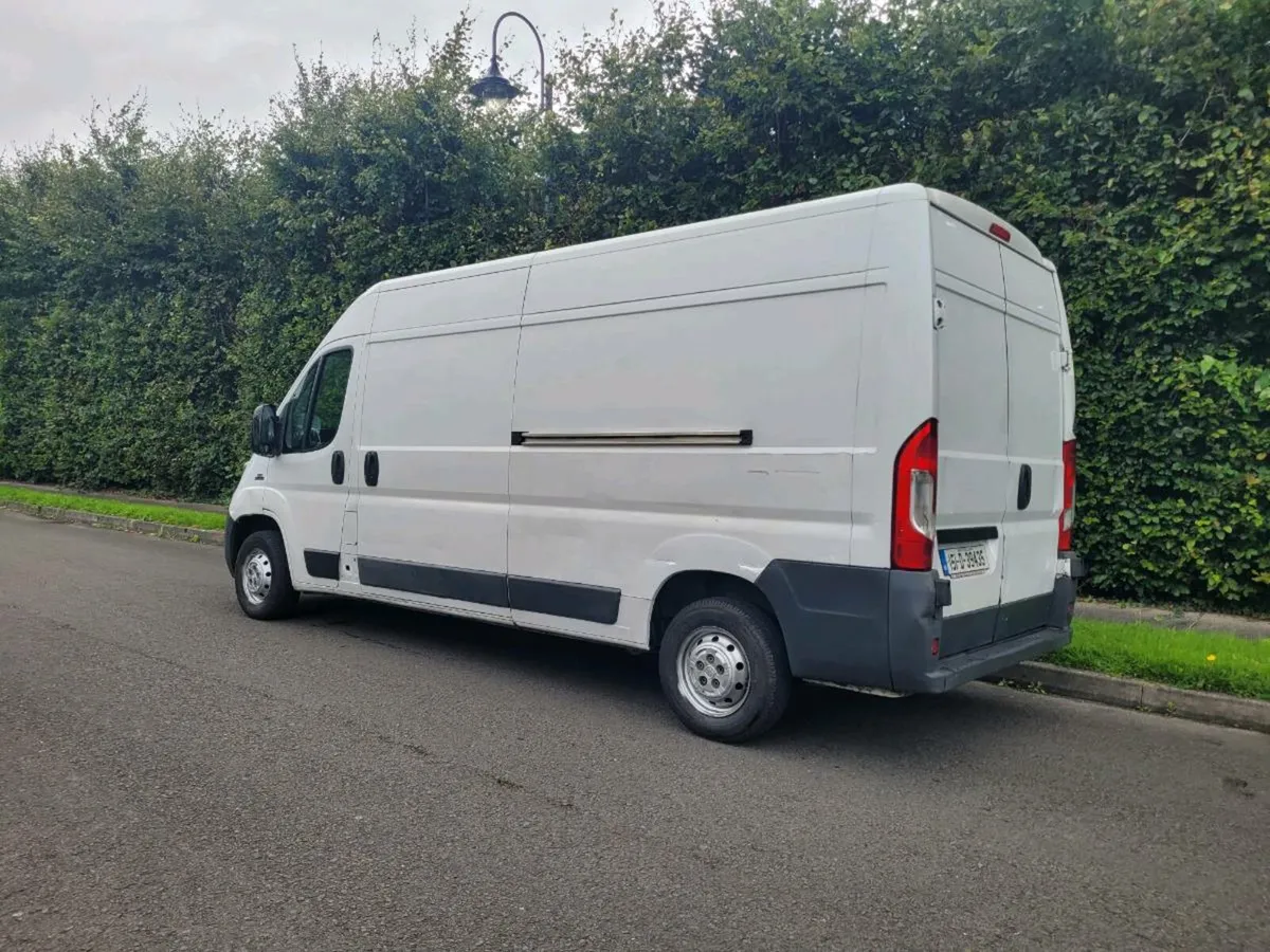151 FIAT DUCATO LWB 2.3 NEW CVRT 9/26 LOW MILES. - Image 2