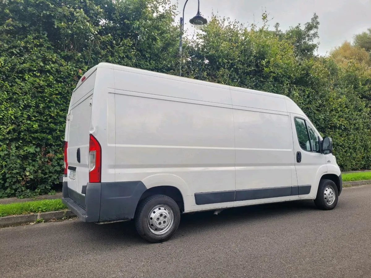 151 FIAT DUCATO LWB 2.3 NEW CVRT 9/26 LOW MILES. - Image 3