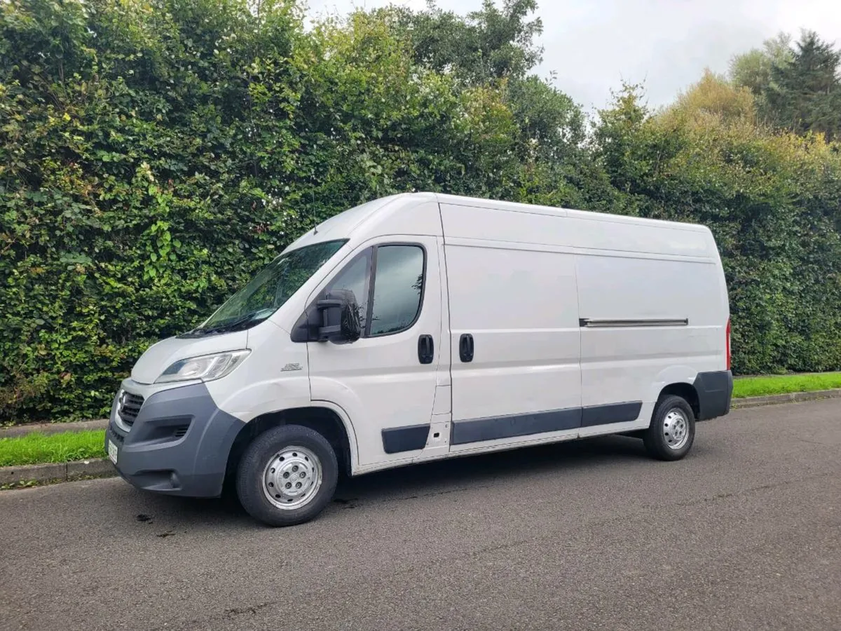 151 FIAT DUCATO LWB 2.3 NEW CVRT 9/26 LOW MILES. - Image 4