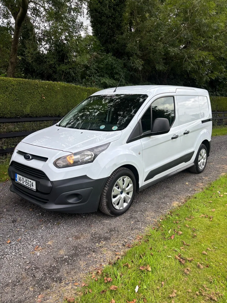 Ford Transit connect 95bhp tax & test 2026 - Image 1