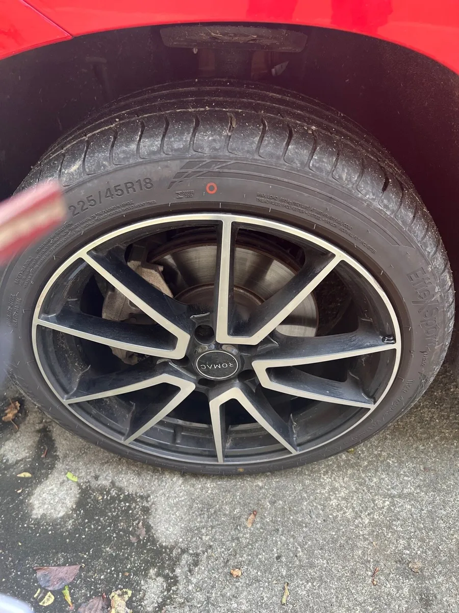 Romac alloys 18” 5x108 - Image 3