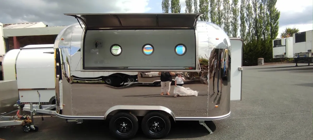 Catering & Street Food Trailers - Image 1