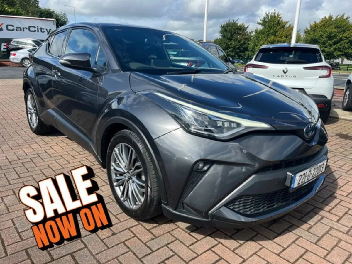 Toyota C-HR Hybrid SOL 4DR Auto - Image 1
