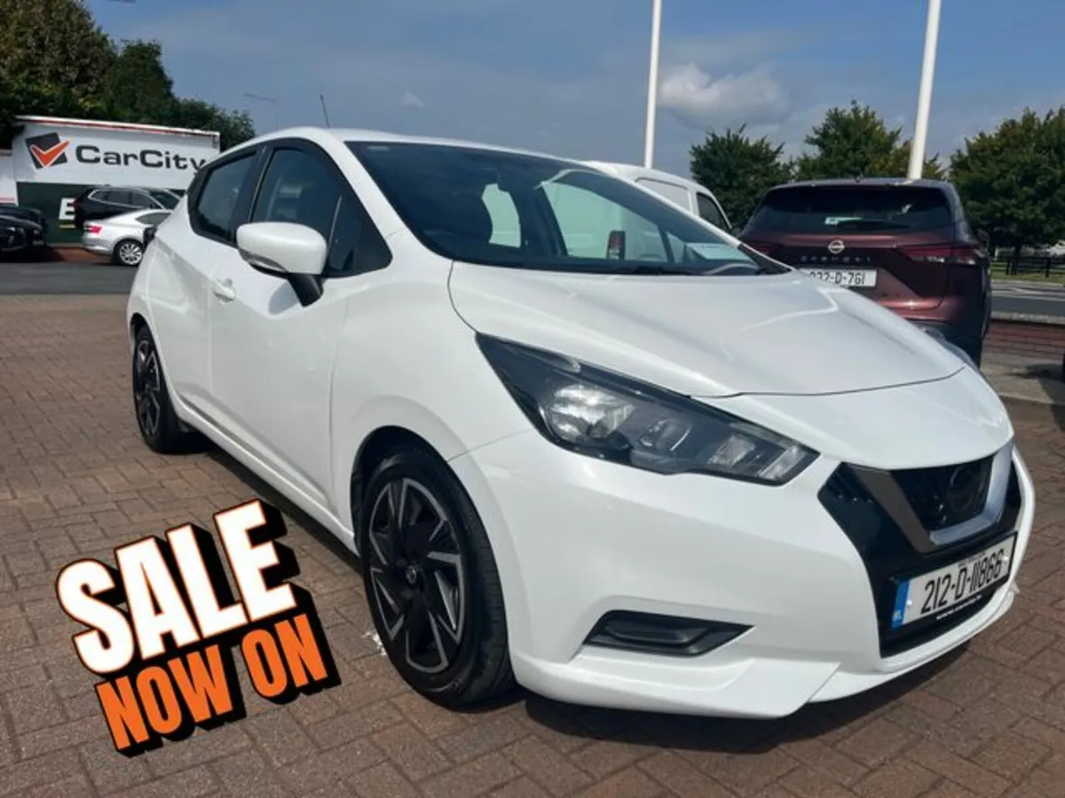 Nissan Micra Ideal First Car. 1.0 PETROL 5DR - Image 1