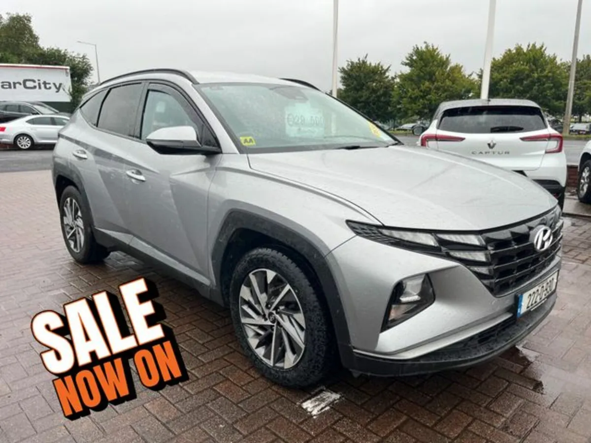 Hyundai Tucson ** LEATHER **Executive 5DR - Image 1