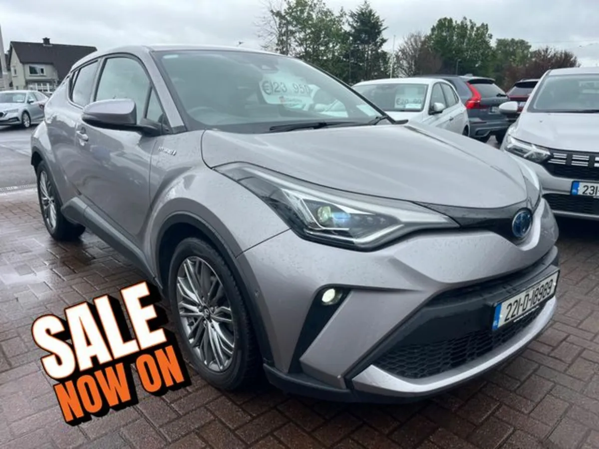 Toyota C-HR 1.8 Hybrid*REDUCED* 4DR Auto - Image 1
