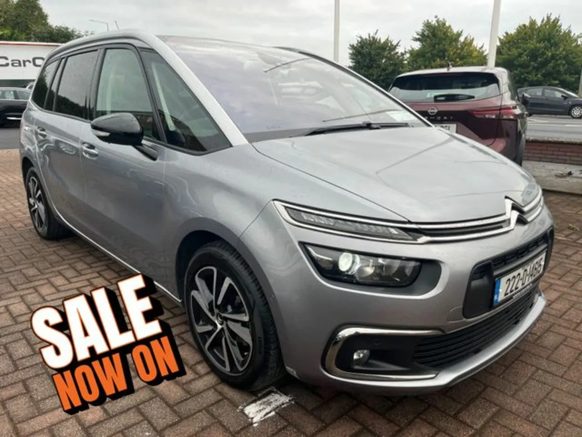 Citroen C4 Spacetourer 7 SEATER AUTOMATIC - Image 1