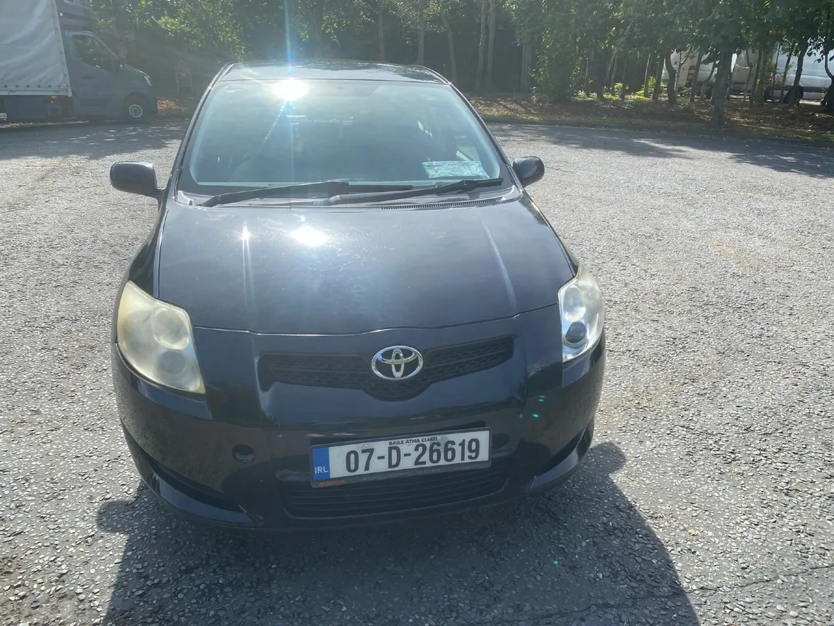 Toyota Auris 2007 - Image 4